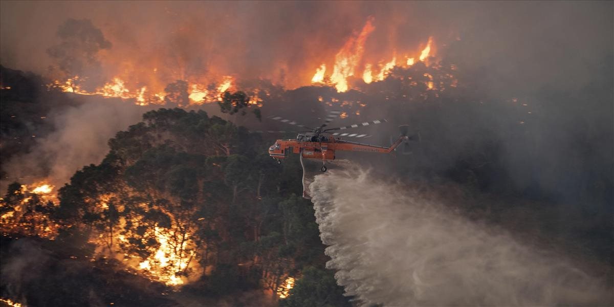 Austrália chce predchádzať požiarom vďaka špeciálnemu satelitu