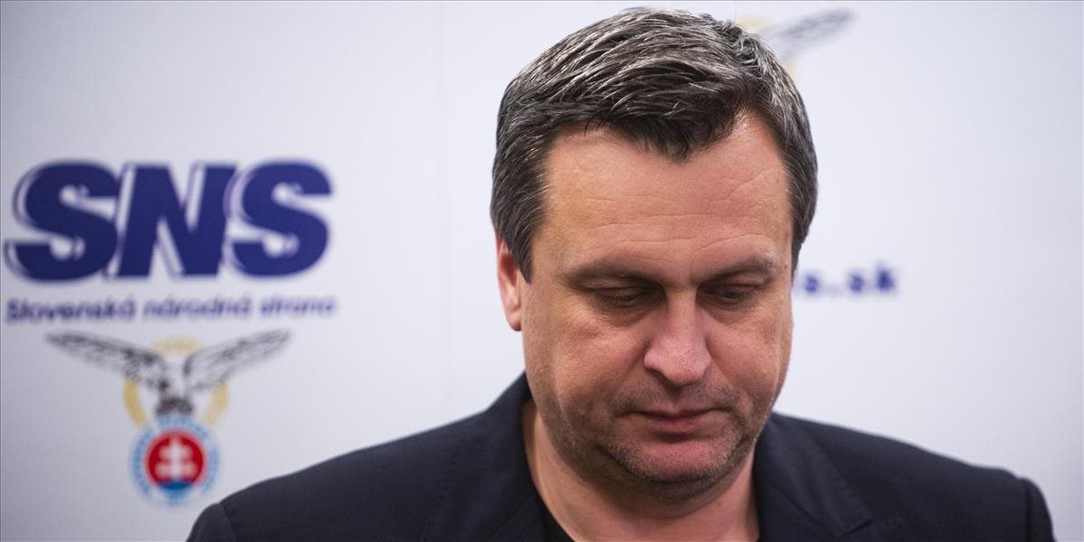 Andrej Danko sa vzdá postu predsedu SNS