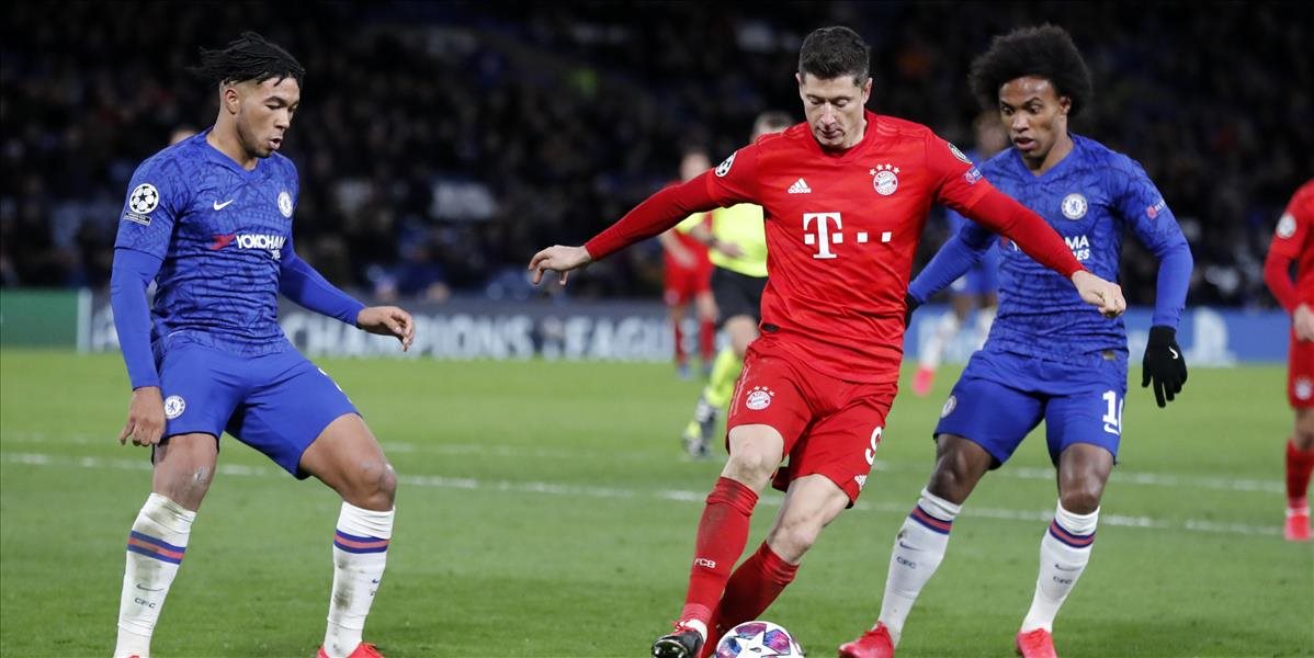 Bayern odohrá domácu odvetu proti Chelsea bez divákov