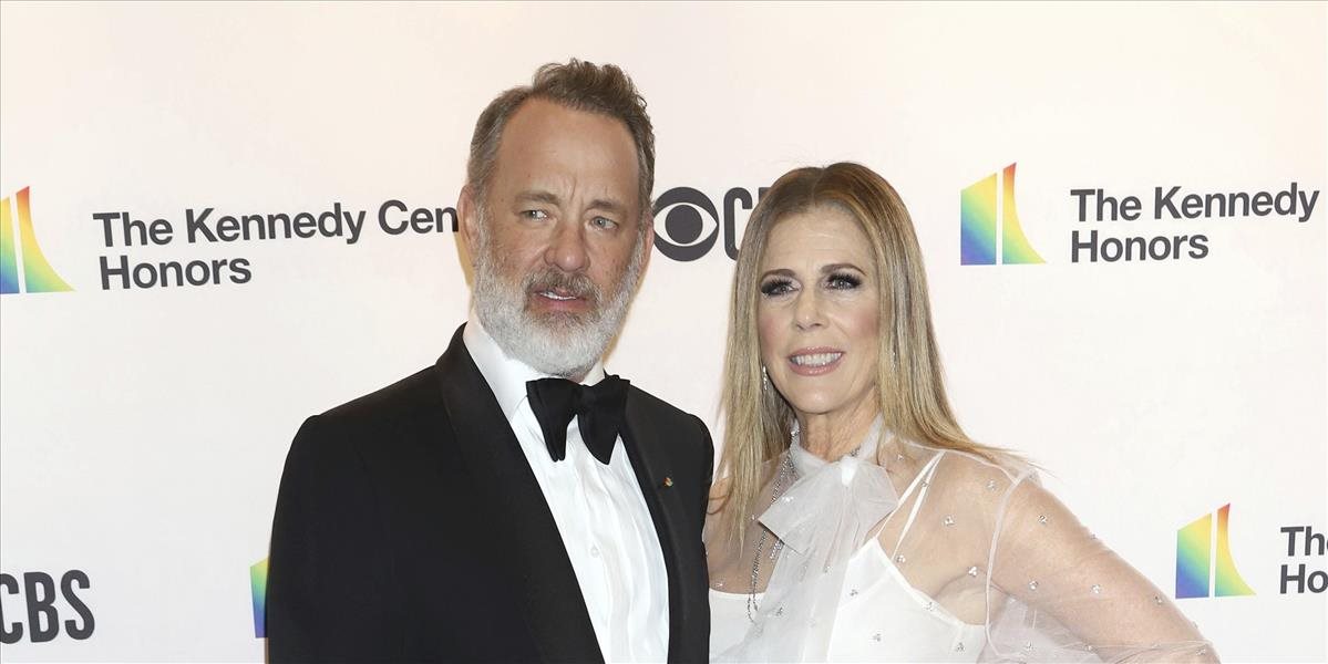 Tom Hanks s manželkou sú nakazení koronavírusom