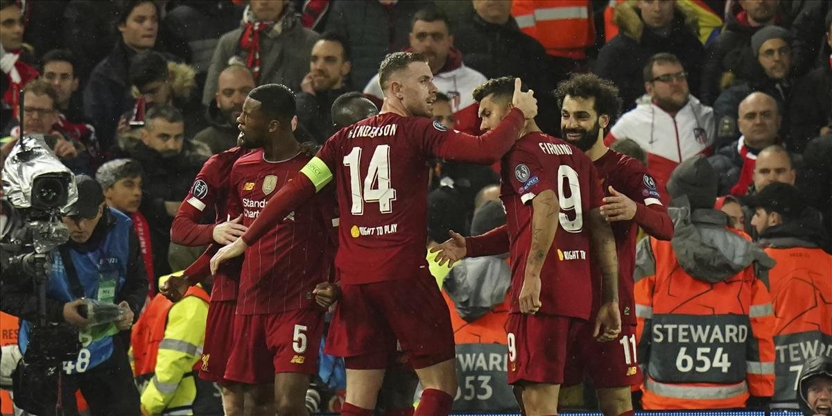 Atletico vyradilo obhajcu trofeje Liverpool triumfom