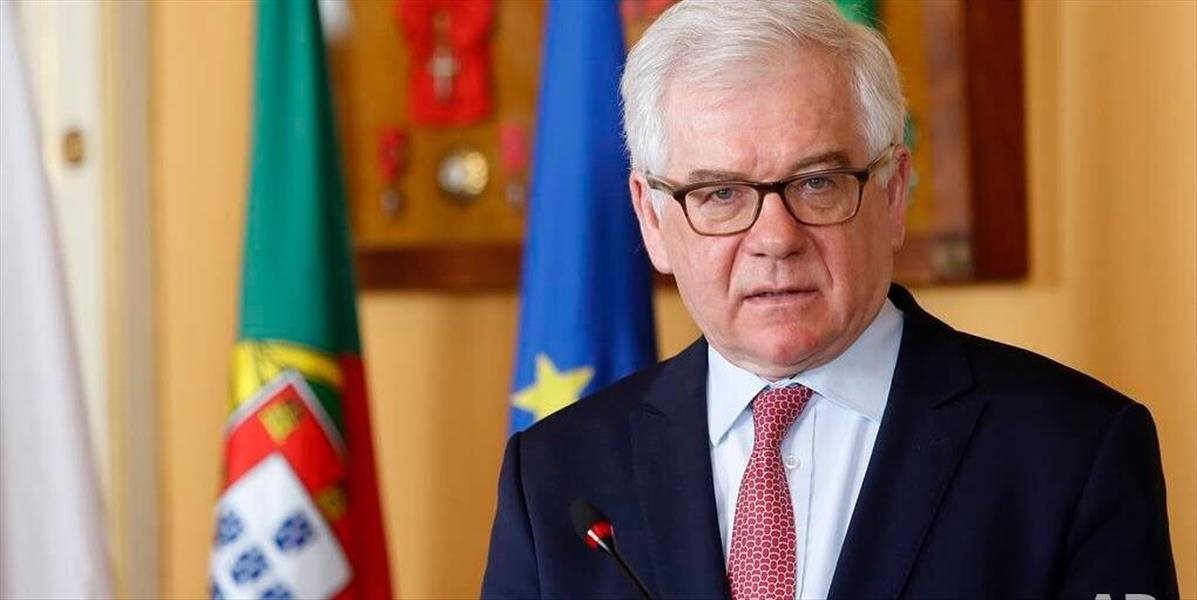 Poľský minister zahraničných vecí sa vyjadril za zlepšenie vzťahov s Ruskom