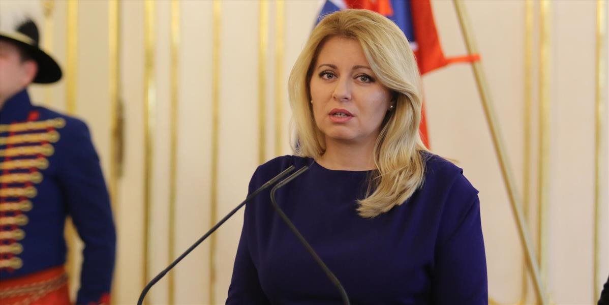 REPORTÁŽ: Vyhlásenie prezidentky Čaputovej ohľadom situácie na Slovensku