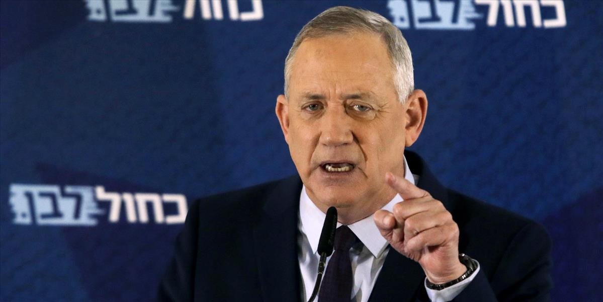 Líder izraelskej opozície Ganc dostal poverenie na vytvorenie novej vlády