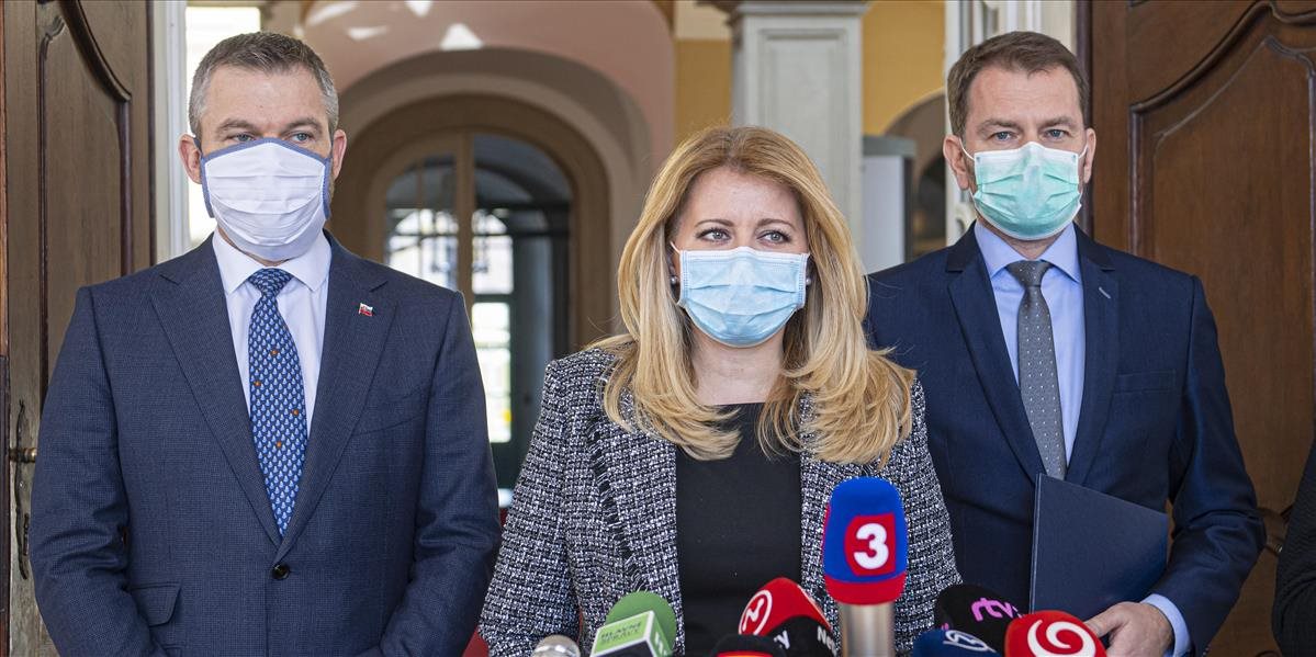 REPORTÁŽ: Prezidentka: Ustanovujúca schôdza NRSR bude v piatok 20. marca