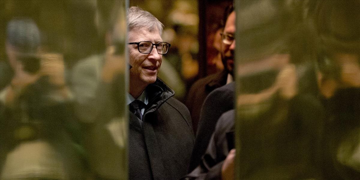 Bill Gates odstúpil z rady spoločnosti Microsoft