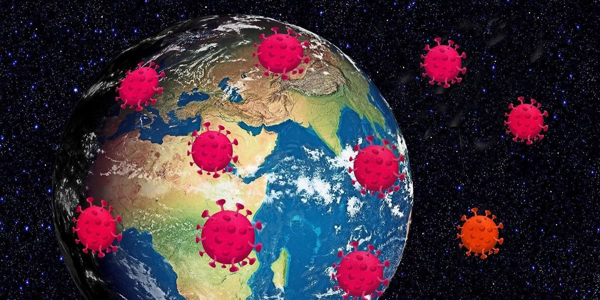 Slovensko má vlastnú mapu, ktorá monitoruje situáciu okolo koronavírusu