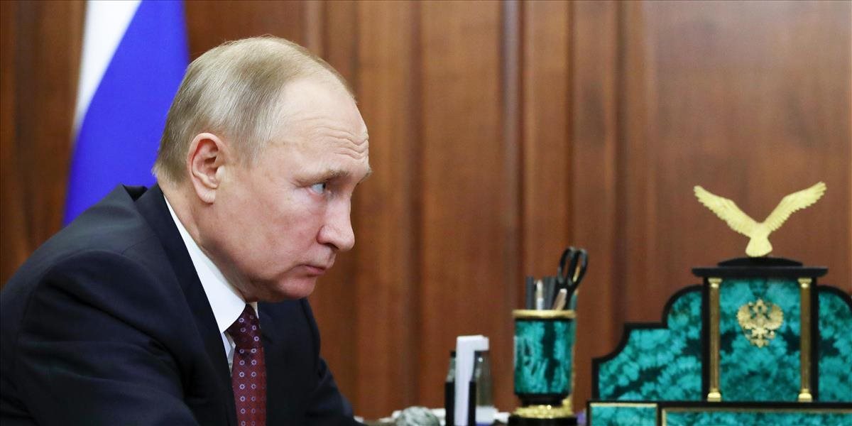 Putin: Šírenie nového koronavírusu v Rusku je pod kontrolou