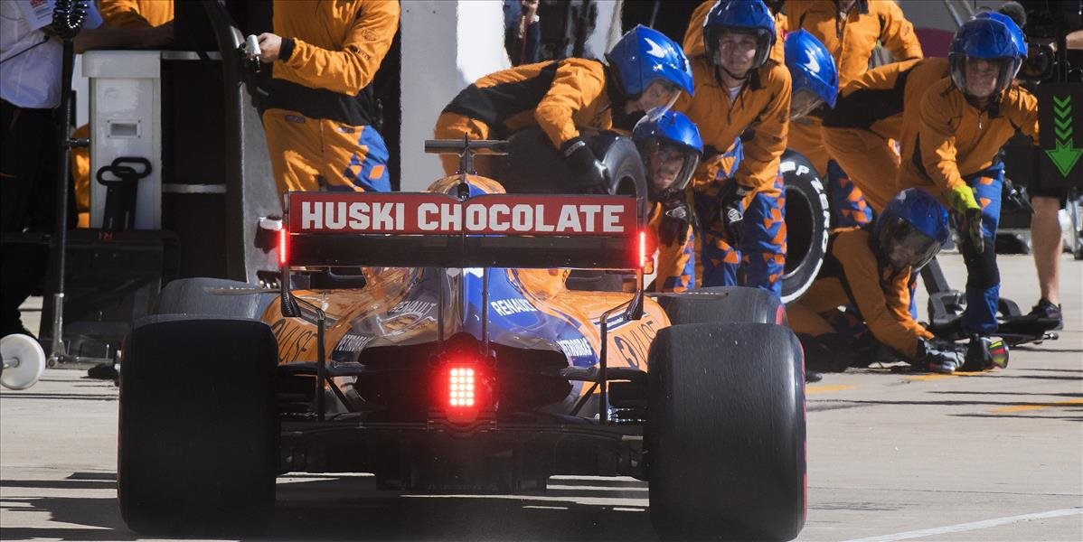 Mechanik McLarenu sa vyliečil, stajňa budúci týždeň odlieta z Austrálie