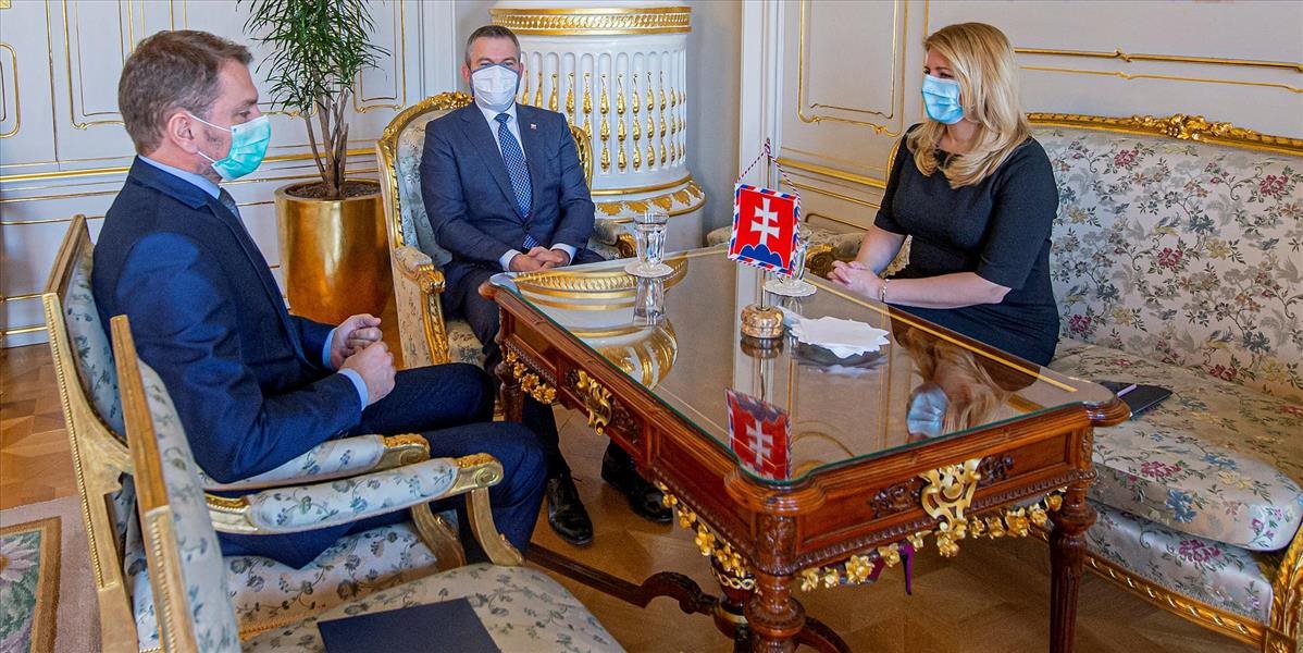 Prezidentka Čaputová sa vyjadrila ohľadom dosluhujúcej aj nastúpujúcej vlády SR