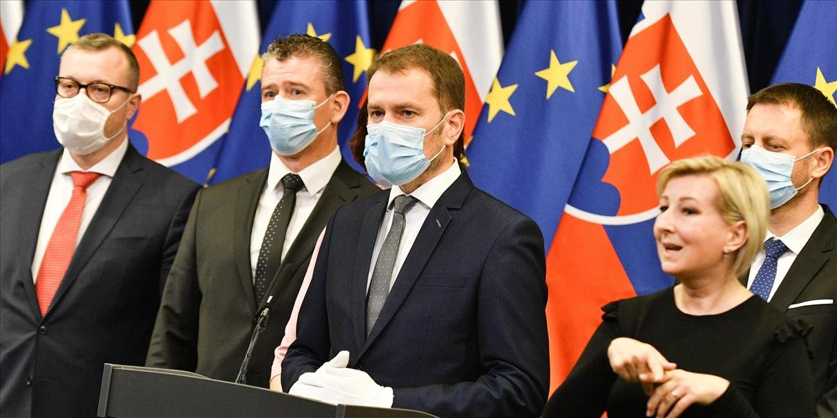 VIDEO Prvé zasadnutie vlády Igora Matoviča