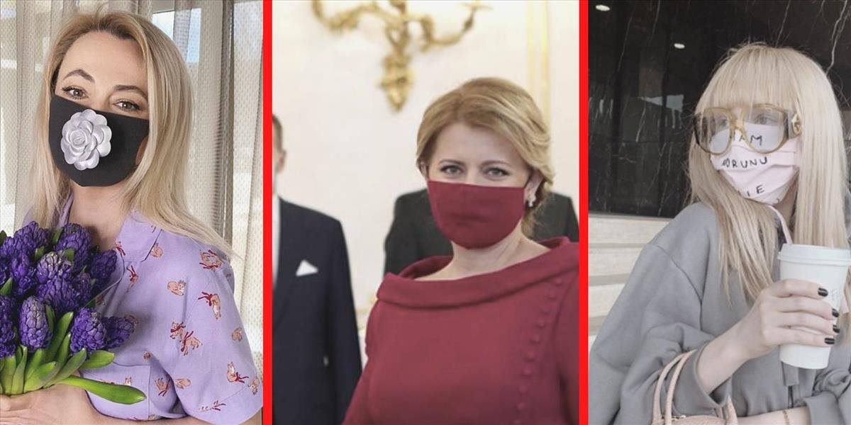 Rúškové kráľovné, ktoré vedia nosiť ochrannú masku štýlovo