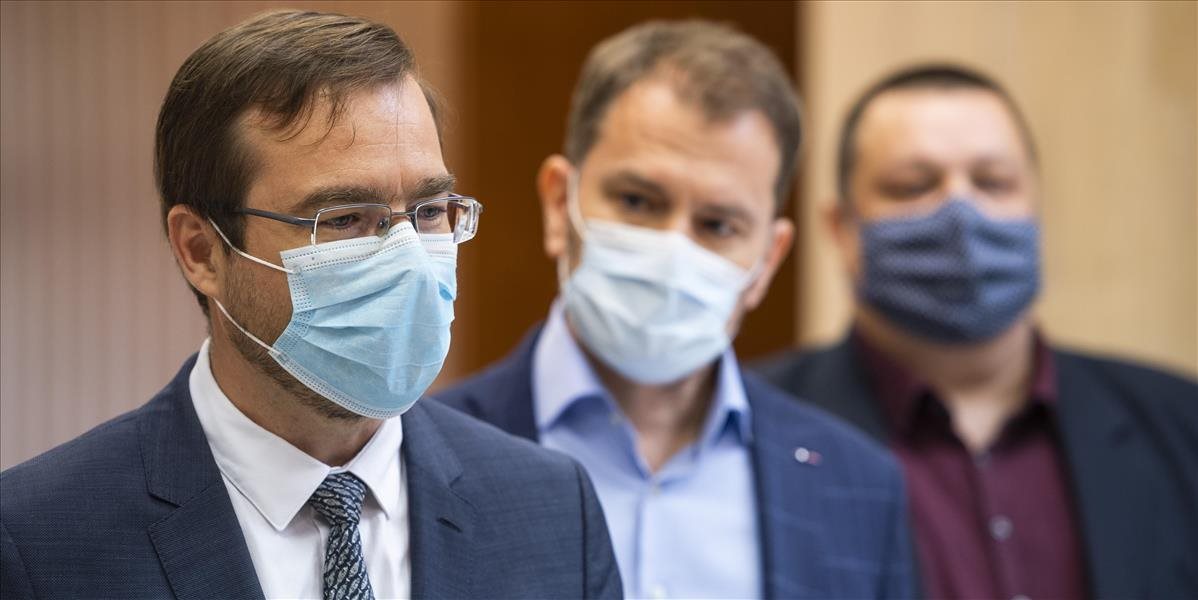 Minister zdravotníctva Krajčí: Na Slovensku sa oficiálne vyliečili dvaja pacienti