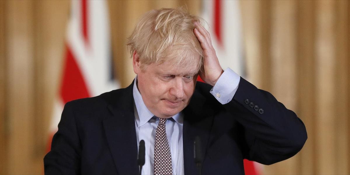 Premiér Veľkej Británie Boris Johnson je nakazený koronavírusom