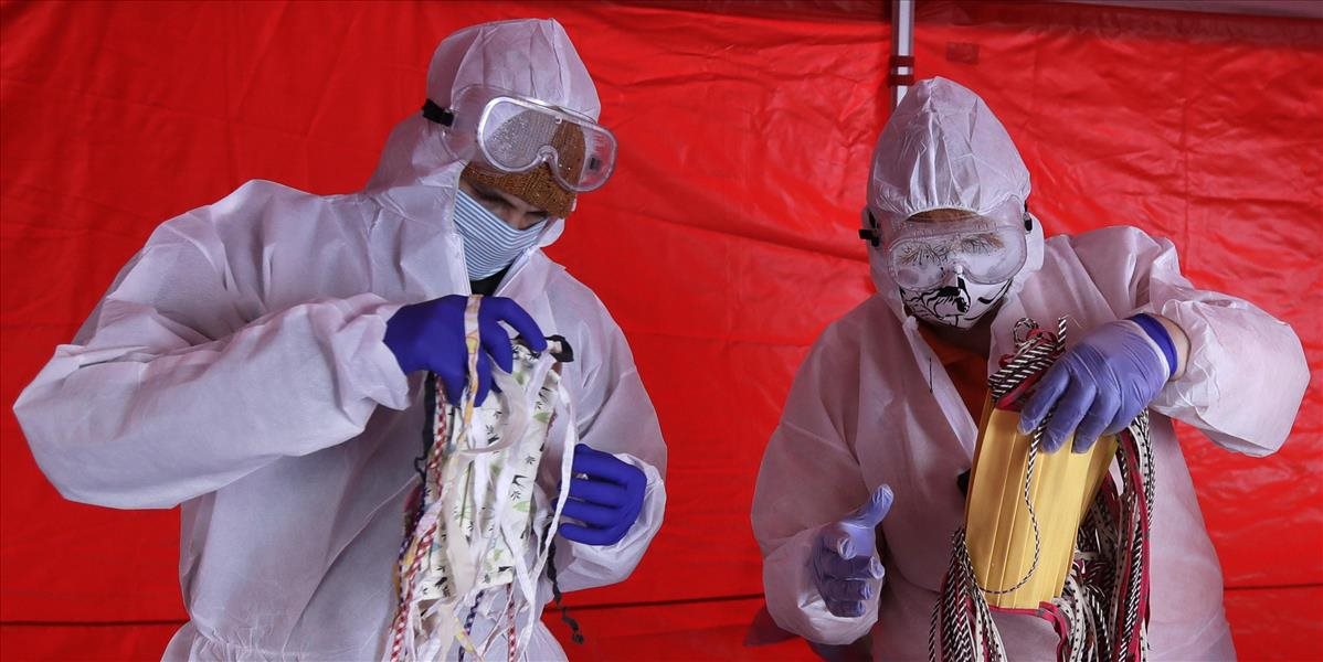 V Česku pribudlo 373 prípadov nákazy koronavírusom, najviac za jeden deň