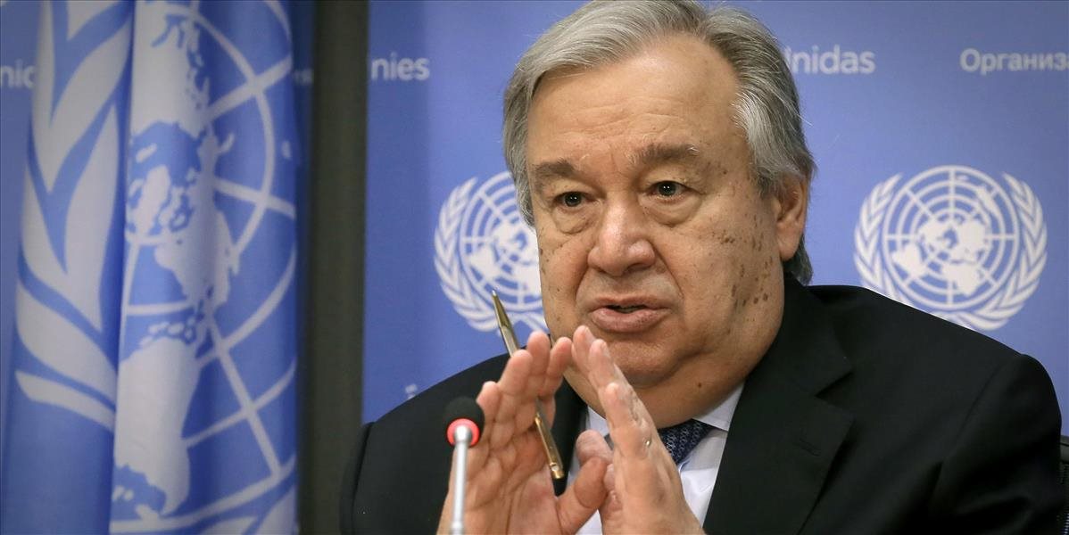 Generálny tajomník OSN: Svet čelí najväčšej kríze od druhej svetovej vojny