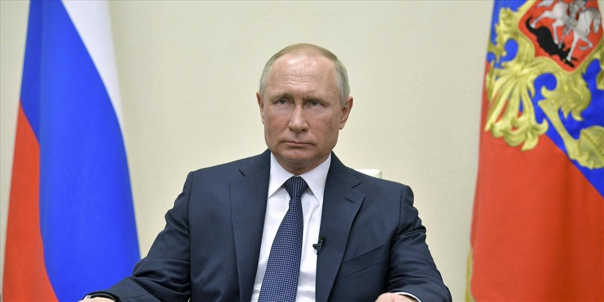 Putin nariadil občanom, aby do konca apríla nechodili do práce