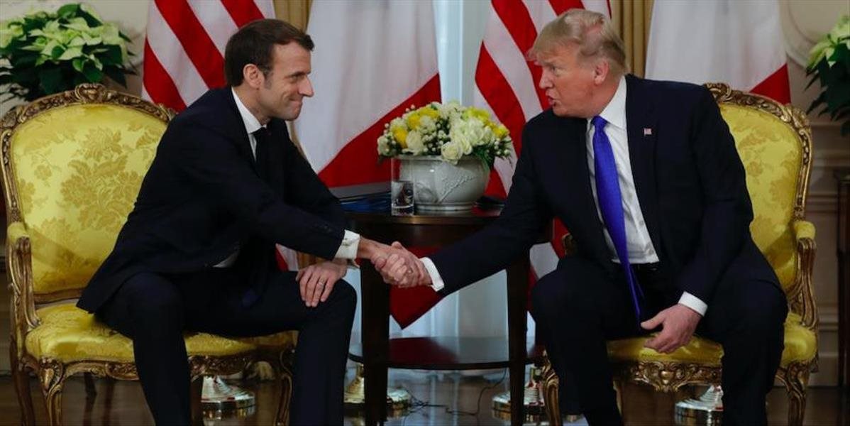 Trump s Macronom vyzvali na posilnenie úlohy OSN v boji proti koronavírusu