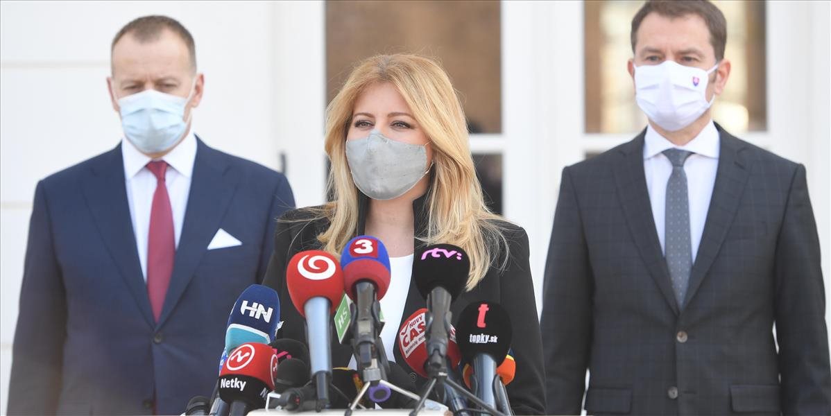 AKTUALIZÁCIA - REPORTÁŽ: Prísnejšie opatrenia cez sviatky sú podľa prezidentky SR potrebné