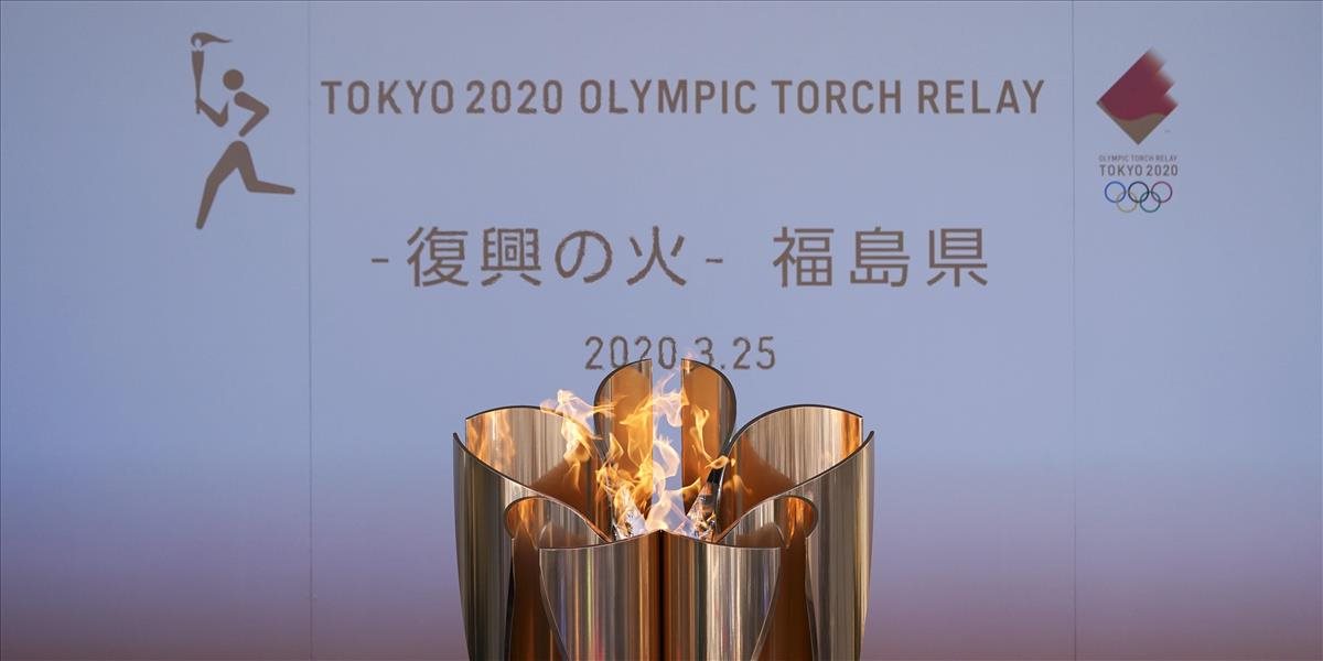 Vo Fukušime zrušili pre koronavírus verejnú prezentáciu olympijského ohňa