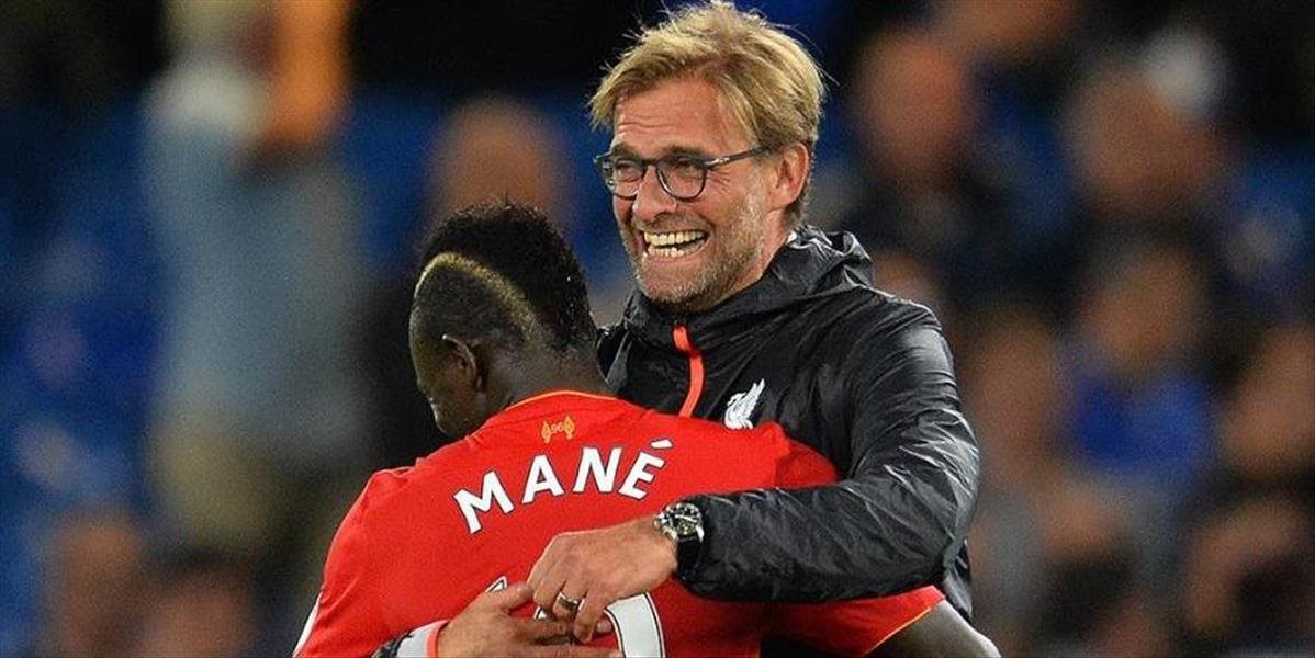 Klopp spomína na príchod Maného: Vyzeral ako mladý raper