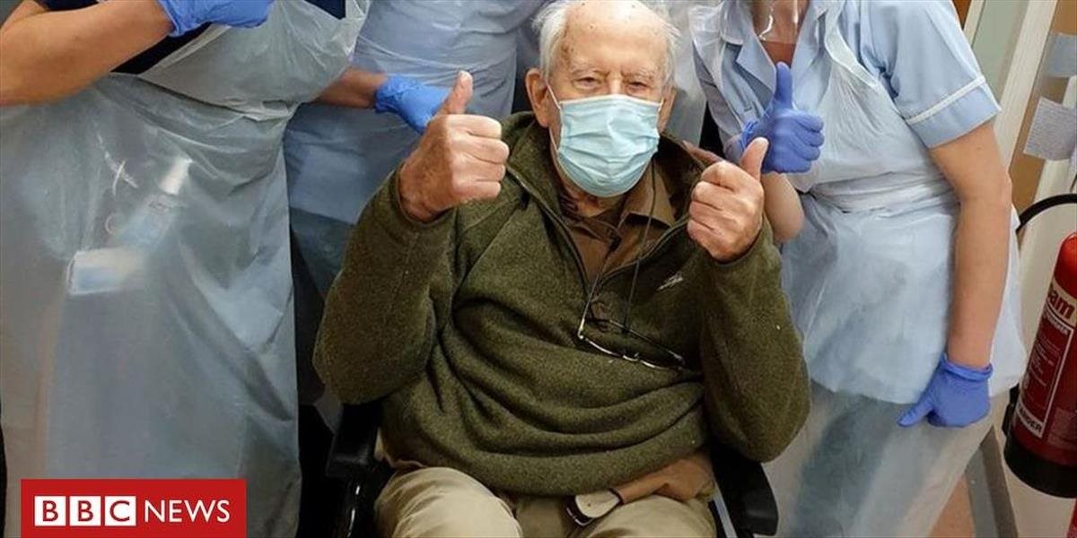 Z ochorenia COVID-19 sa plne uzdravil 101-ročný dôchodca