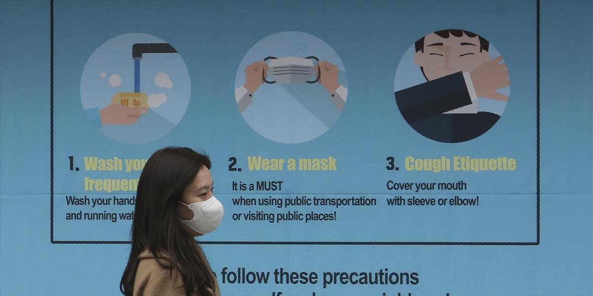 Kórea využije elektronické náramky na monitorovanie ľudí porušujúcich izoláciu
