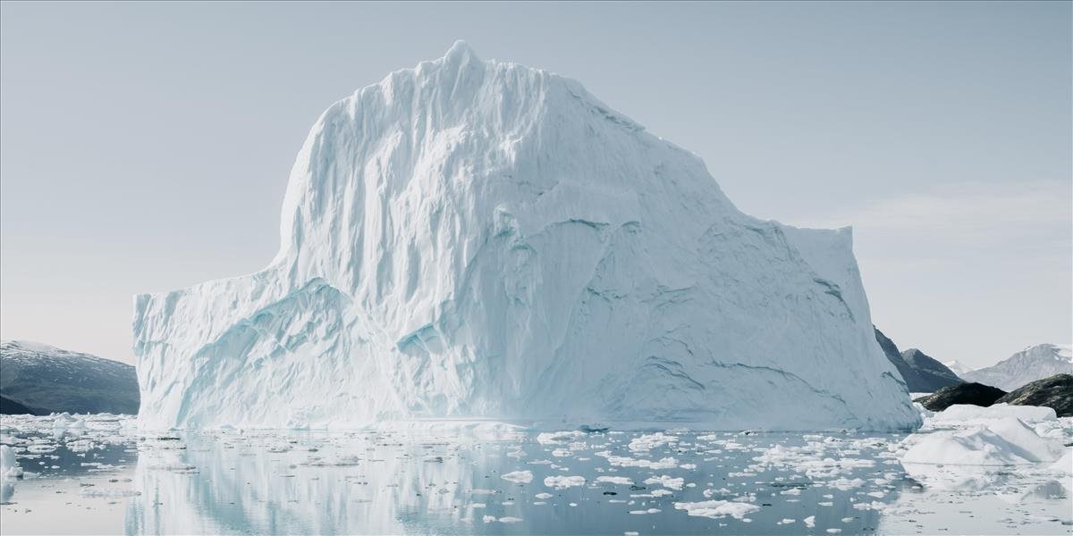 K topeniu ľadovca v Grónsku prispeli aj bezoblačné dni