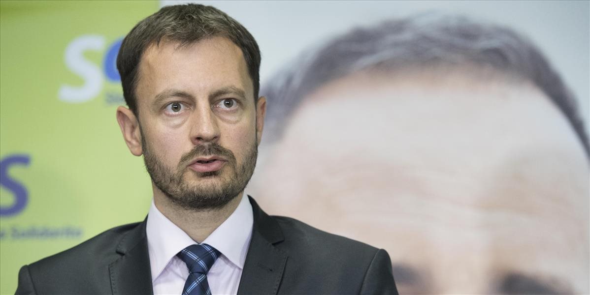 Eduard Heger: Podpredseda vlády a minister financií SR