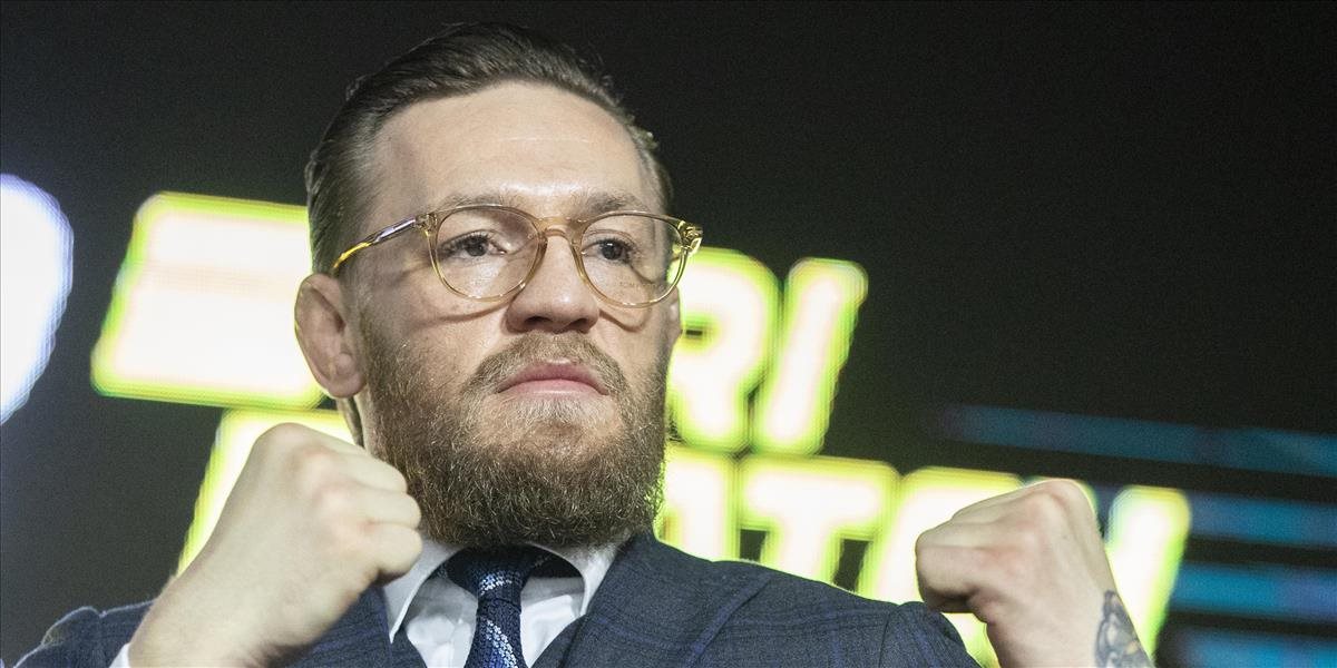 Conor McGregor splnil sľub, Írsku dodal ochranné pomôcky za milión eur