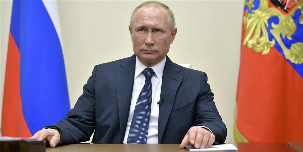 Putin varuje, že vrchol pandémie ešte len príde