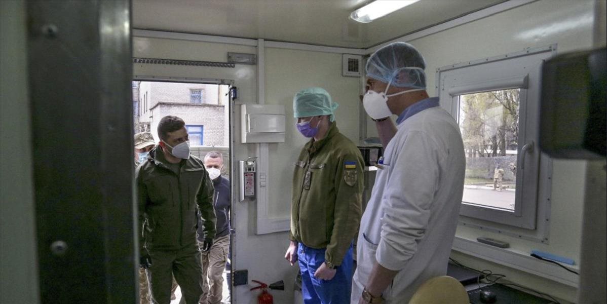 Ukrajina potvrdila vyše 5000 prípadov nákazy koronavírusom vrátane 133 úmrtí
