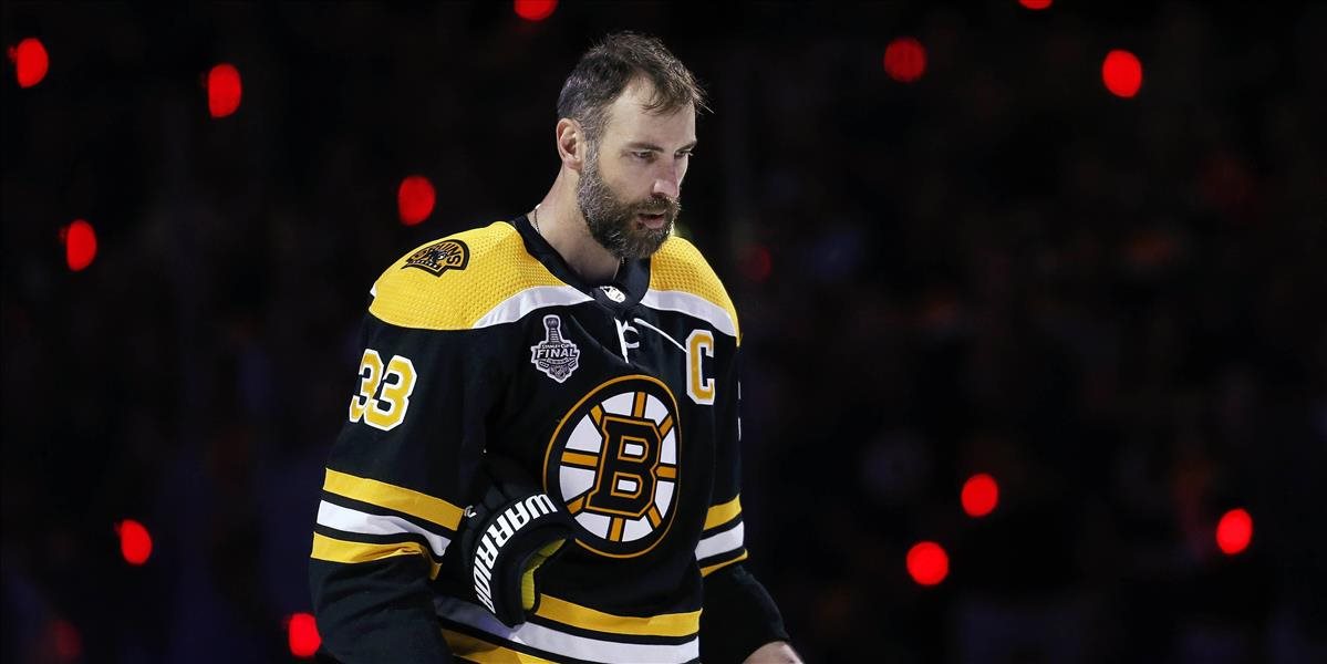Zdena Cháru zaradili medzi elitných hokejistov NHL