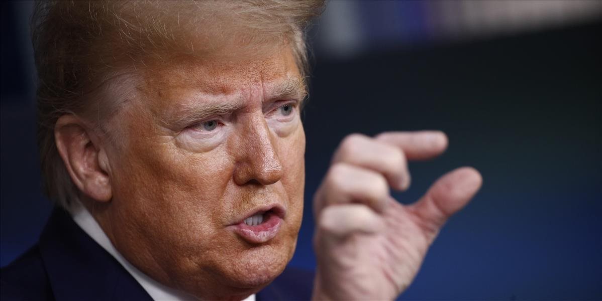 Trump je ochotný pomôcť Iránu v boji s koronavírusom
