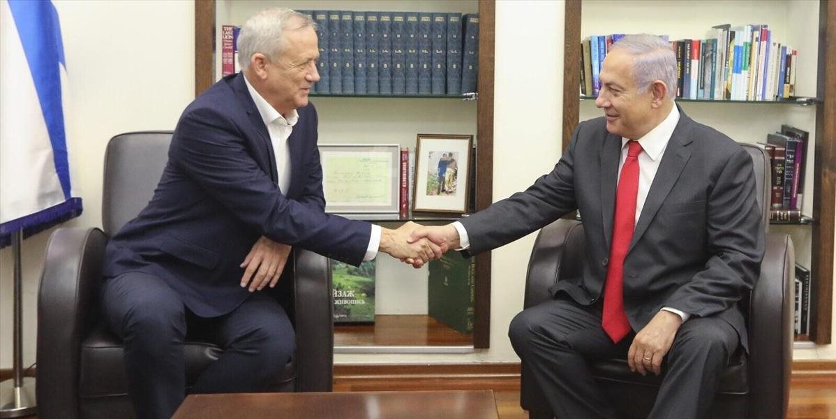 Dvaja najsilnejší konkurenti v Izraeli sa dohodli na zostavení vlády