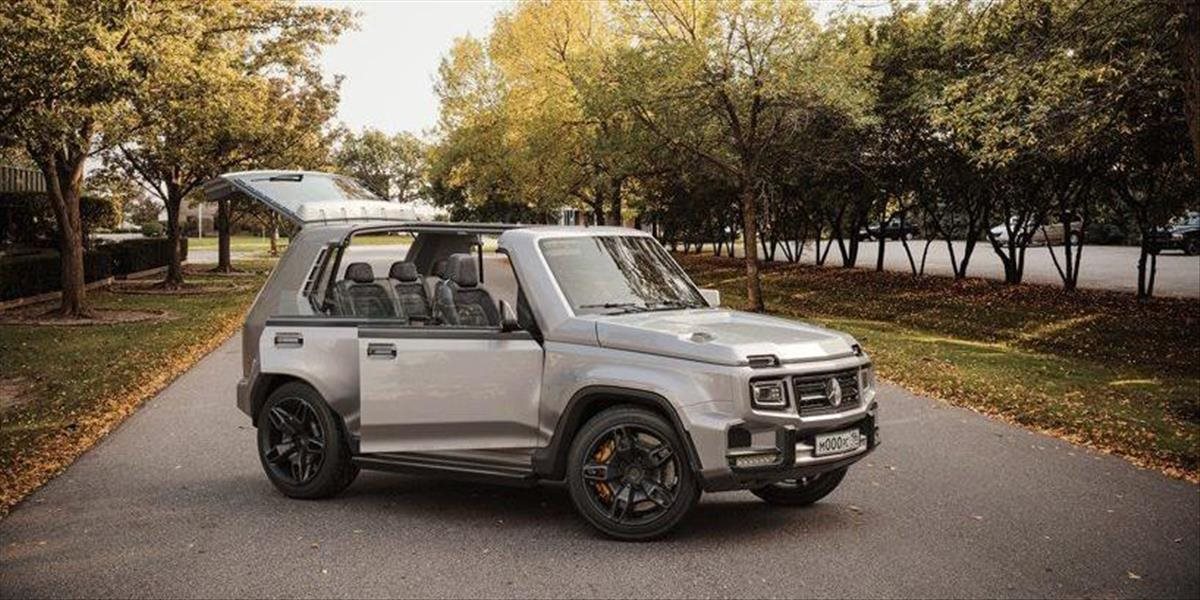 G-NIVA 2020 je to, čo získate, keď zmiešate triedu Mercedes G s Lada Niva