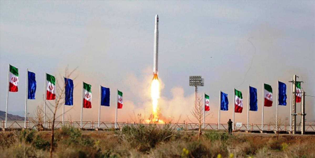 Irán vypustil na obežnú dráhu svoj prvý vojenský satelit