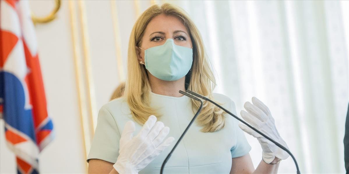 Prezidentka Čaputová pri príležitosti Dňa Zeme apelovala na znečistené ovzdušie