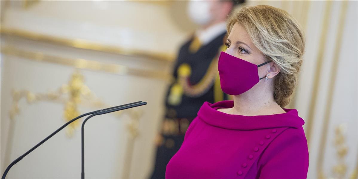 Podľa prezidentky SR je unikátne, ako sa Slovensko chráni proti koronavírusu