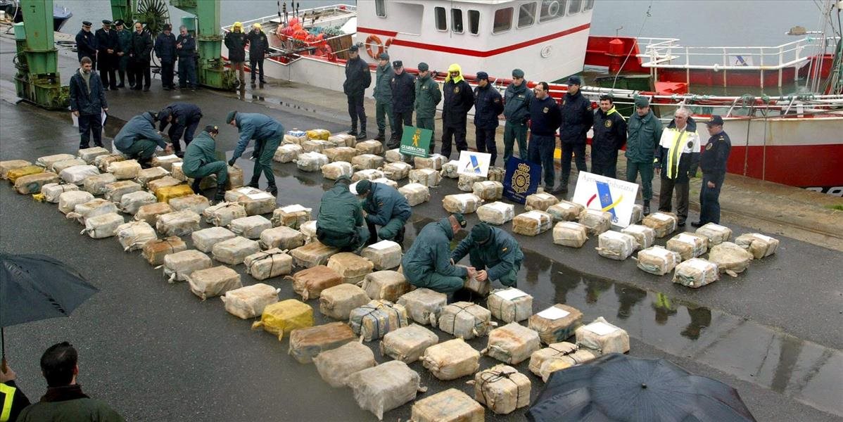 Veľká razia v Španielsku, polícii sa podarilo zastaviť obchod s drogami
