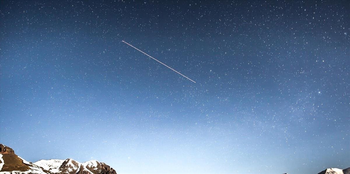Na Zem ročne spadne zhruba 16-tisíc kilogramov meteoritov
