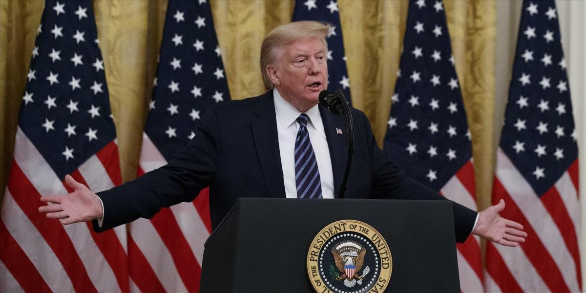 Trump vraj videl dôkaz, že koronavírus pochádza z laboratória vo Wu-chane