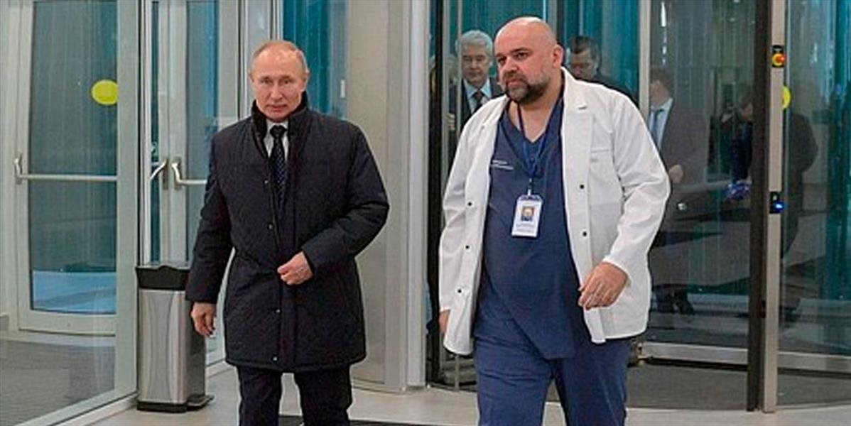 Hlavný lekár moskovskej nemocnice objavil nový príznak koronavírusu