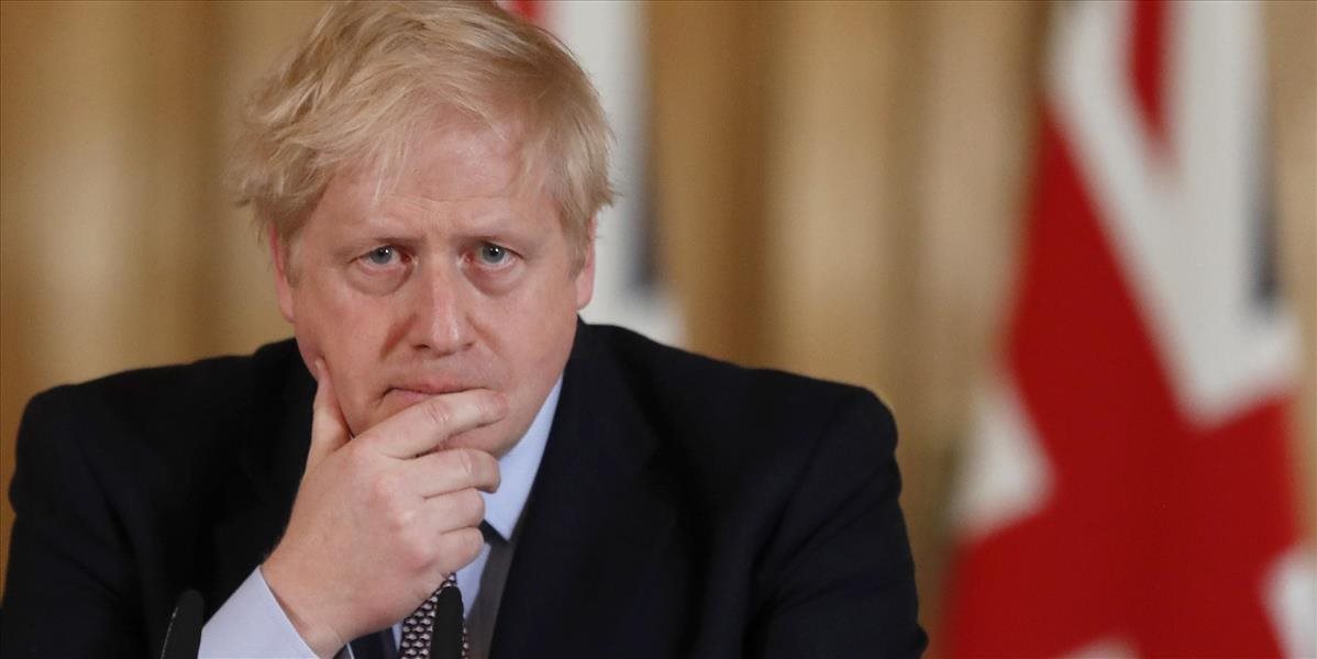 Briti boli v prípade chorého Johnsona pripravený na najhoršie