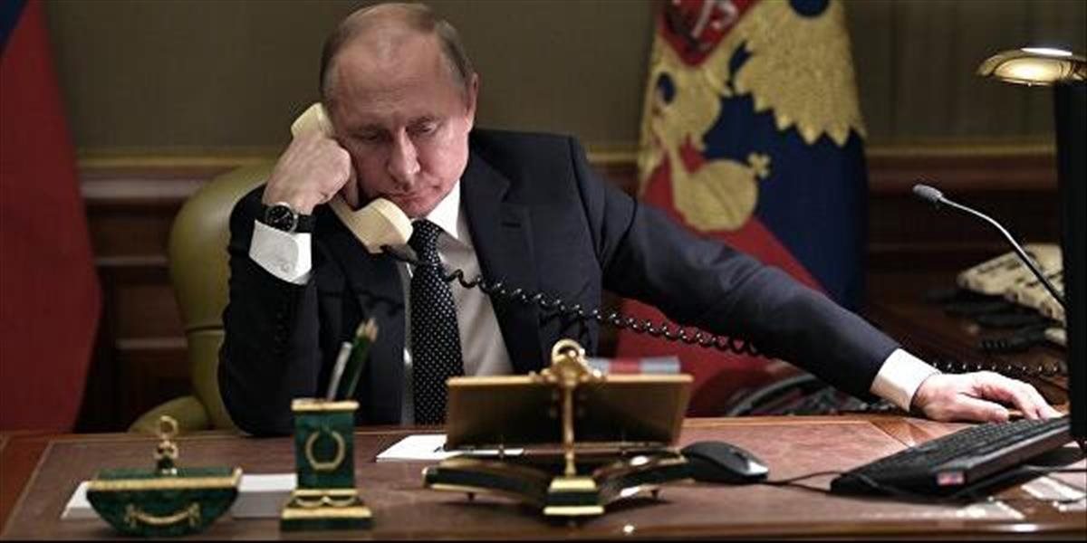 Putin mal telefonický rozhovor s Trumpom