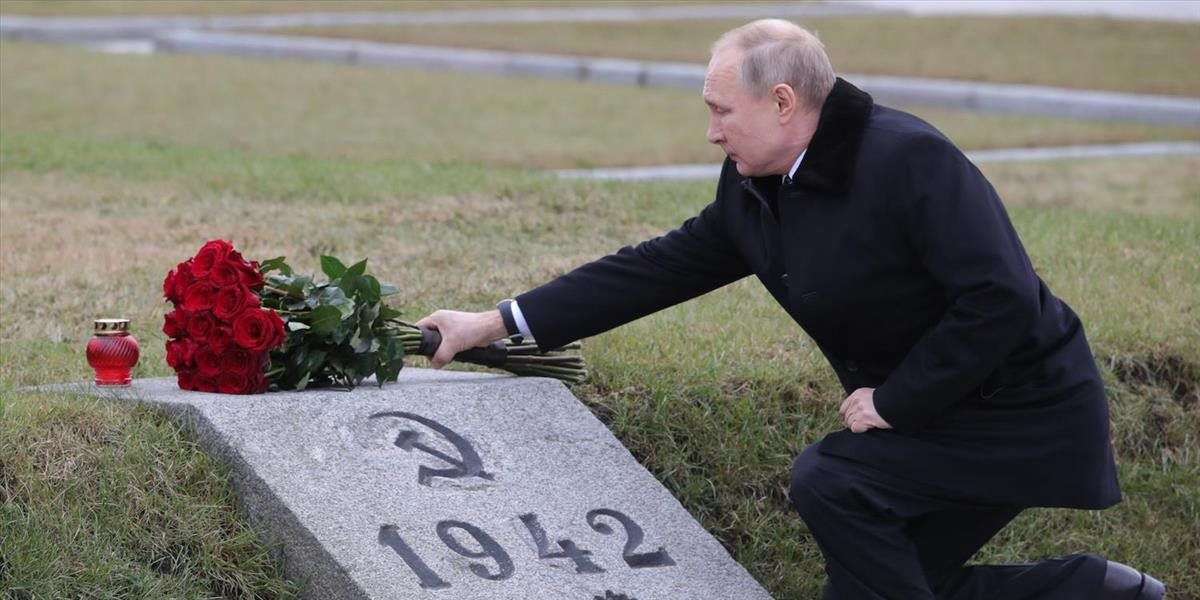 Putin pri príležitosti Dňa víťazstva občanov vyzval k jednote