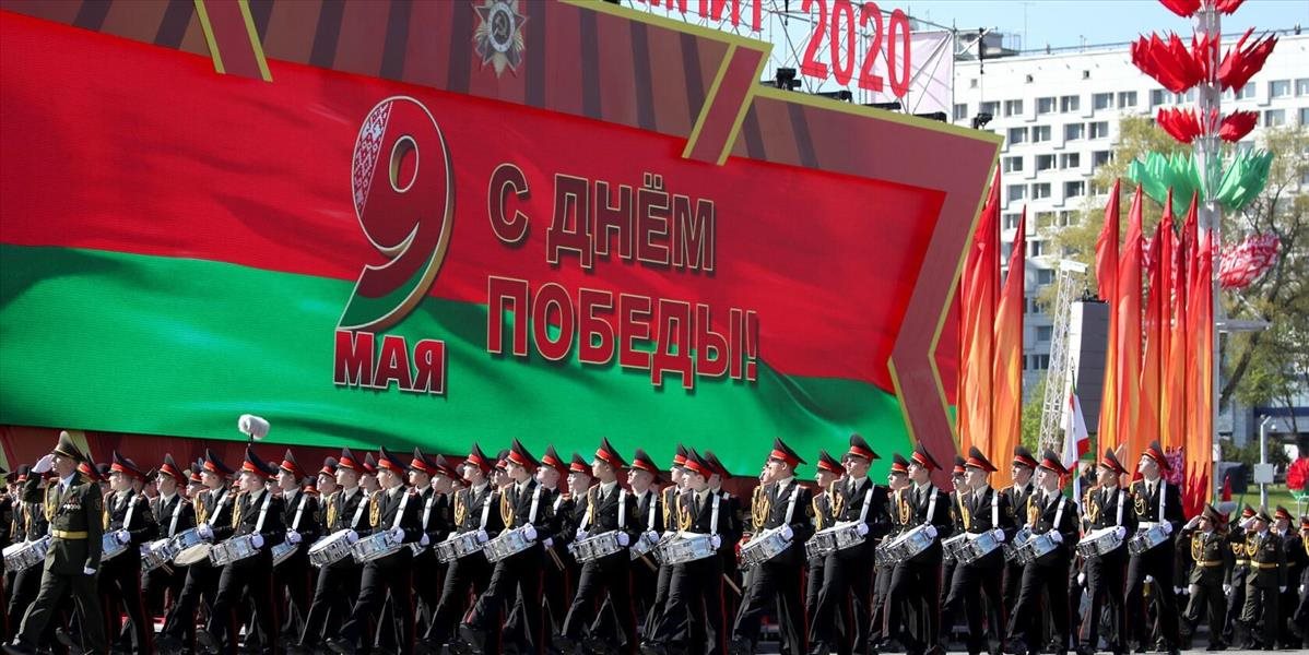 V Minsku bol usporiadaný jediný sprievod pri príležitosti Dňa víťazstva v postsovietskom priestore