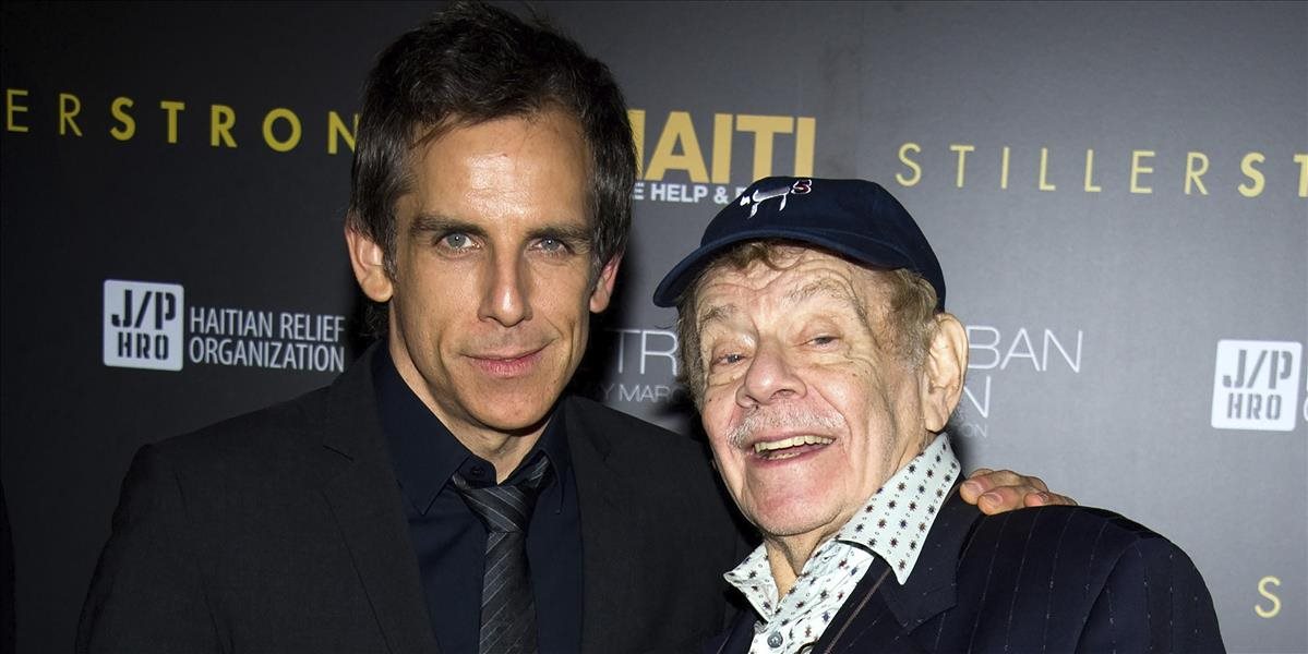 Zomrel komik Jerry Stiller
