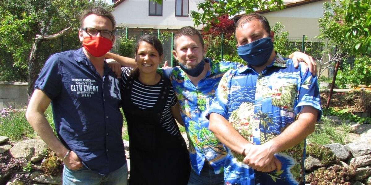 REPORTÁŽ: Dosiahne skupina Hergottovci svojím korona - tancom úspech Macareny?