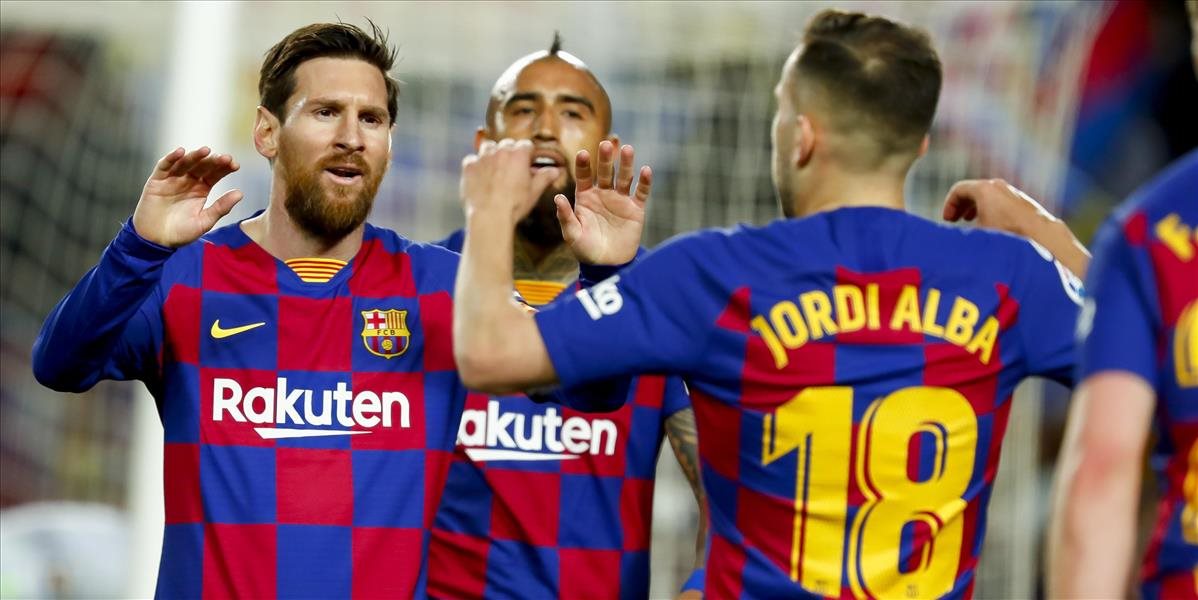 Podľa Messiho by mohla vynútená pauza Barcelone pomôcť